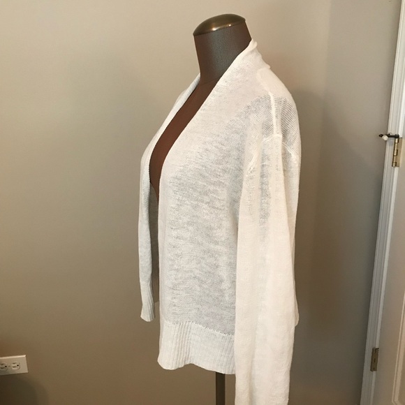 Eileen Fisher Linen Cardigan XL - Picture 2 of 5